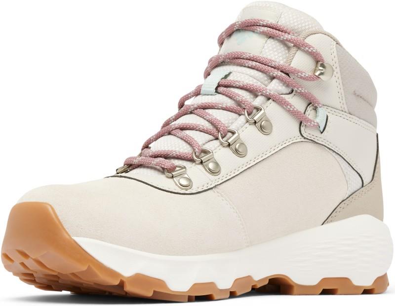 Newton Wander - Womens - cloud grey / cool green 1