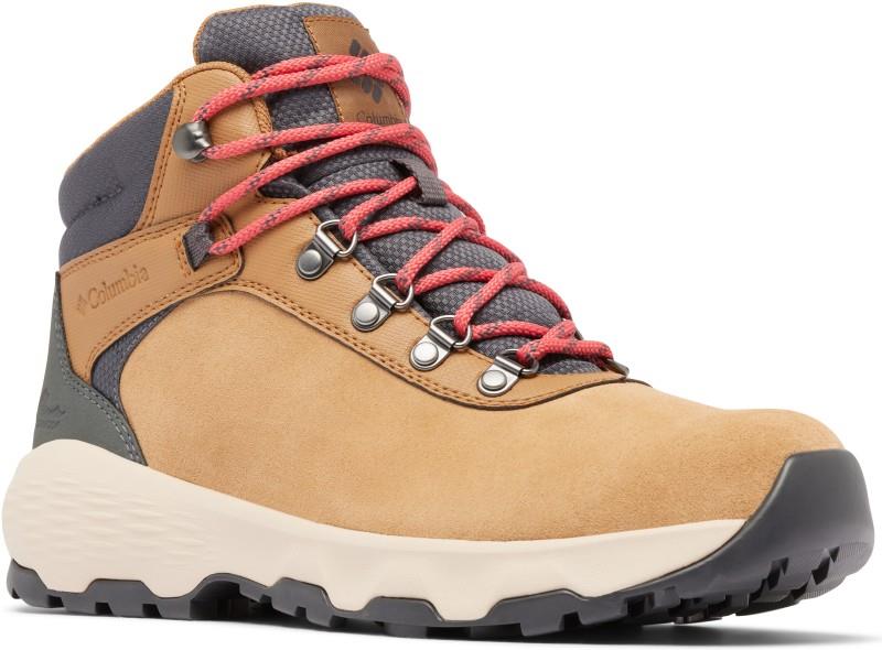 Newton Wander - Womens - elk / sunset red 1