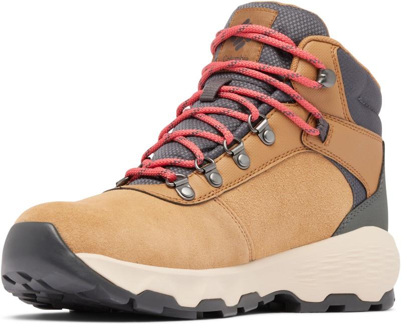 Newton Wander - Womens - elk / sunset red 1
