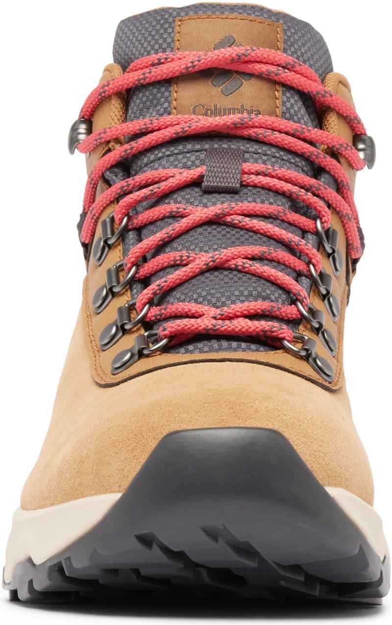Newton Wander - Womens - elk / sunset red 1