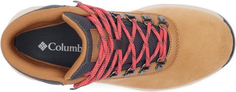 Newton Wander - Womens - elk / sunset red 1