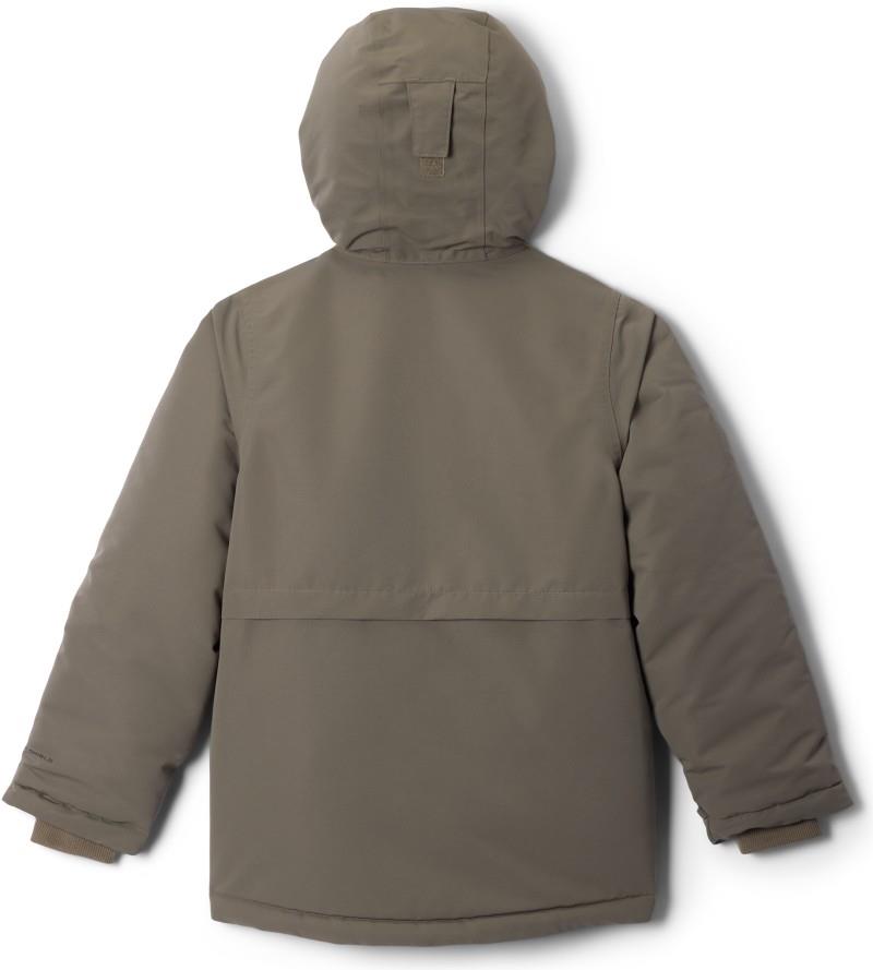 Nordic Strider III Jacket - Youth Boys - stone green 1