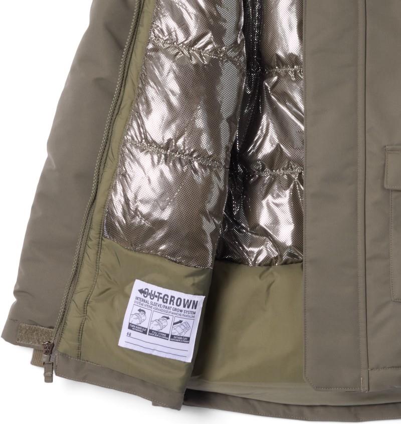 Nordic Strider III Jacket - Youth Boys - stone green 1