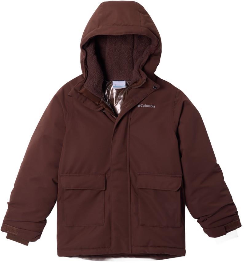 Nordic Strider III Jacket - Youth Boys - tobacco 1