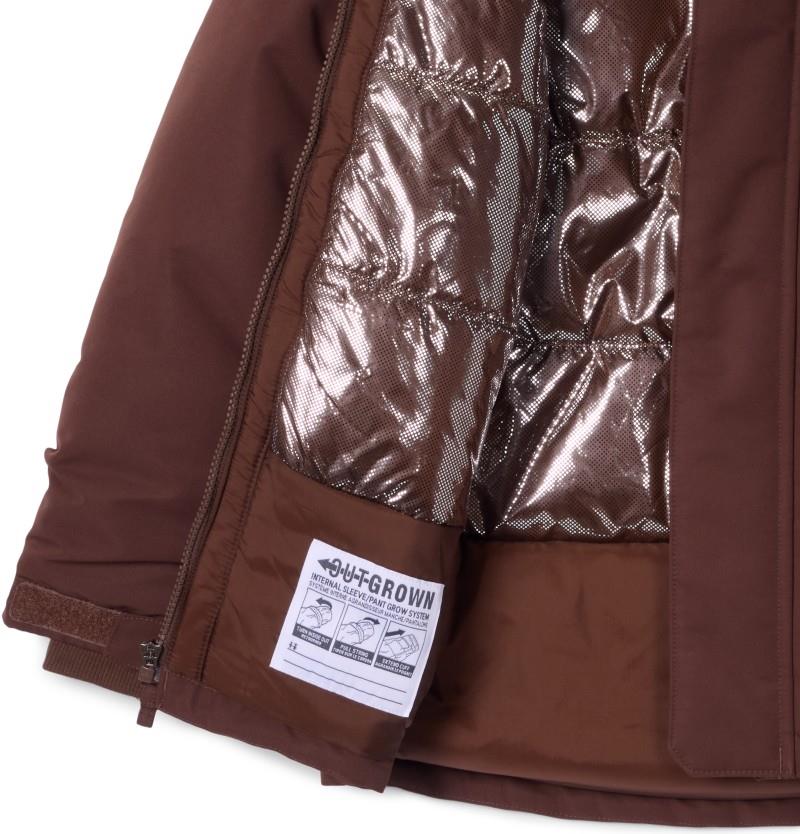 Nordic Strider III Jacket - Youth Boys - tobacco 1