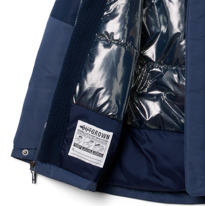 Nordic Strider Jacket - Youth Boys - Dark Mountain / Collegiate Navy 3