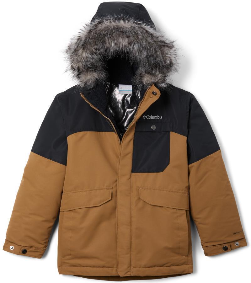 Nordic Strider Jacket - Youth Boys - Delta / Black 1