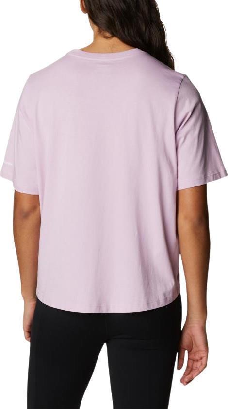 North Cascades Relaxed Tee - Womens - Aura / Centered Gem Solarized 2