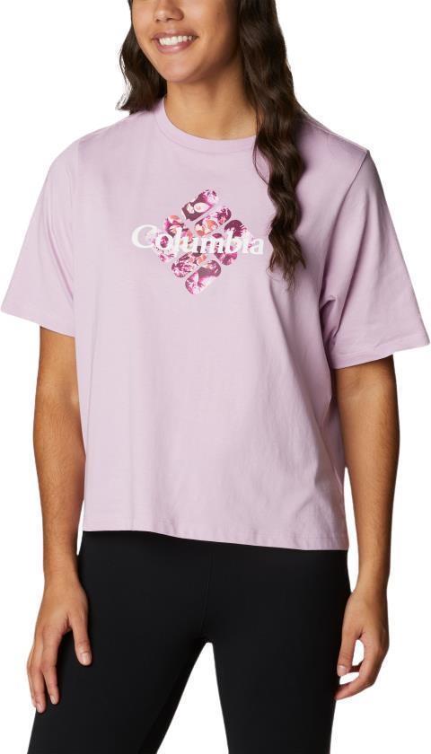 North Cascades Relaxed Tee - Womens - Aura / Centered Gem Solarized 3