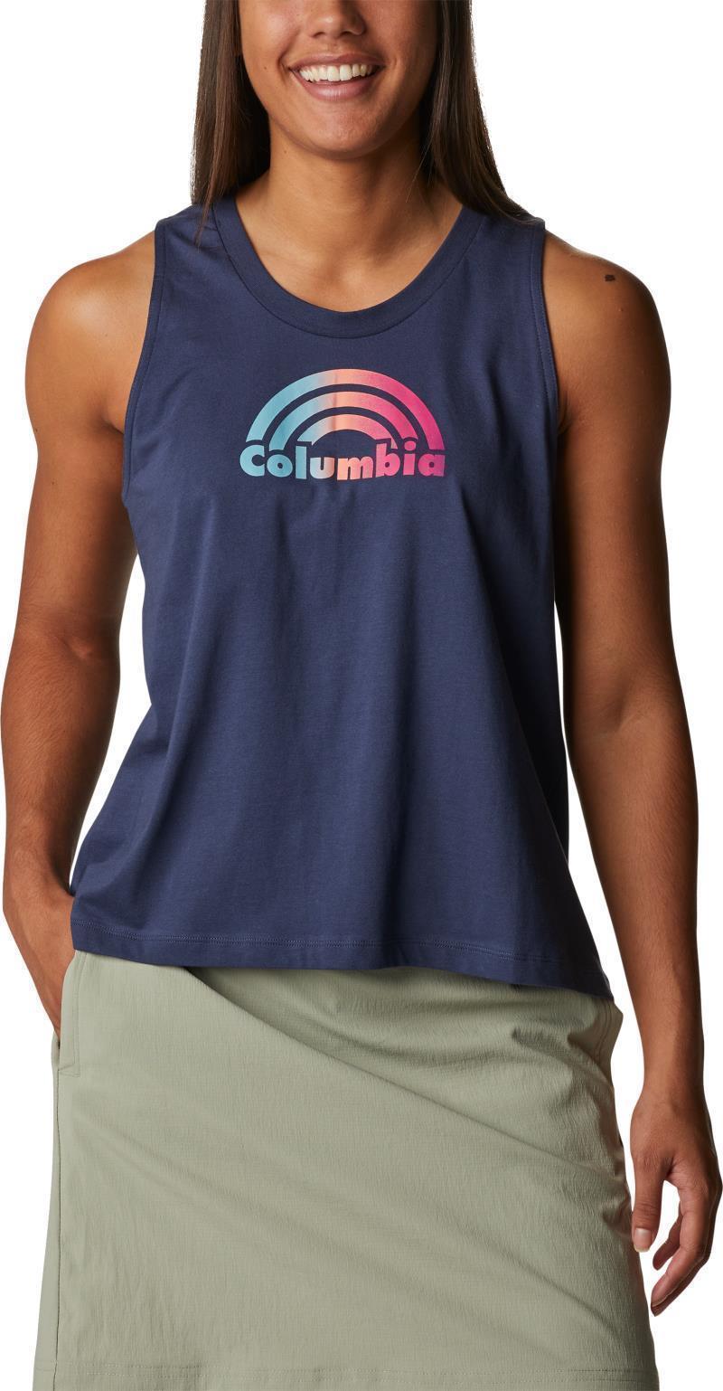 North Cascades Tank - Womens - Nocturnal / Rainbow Shimmer 1
