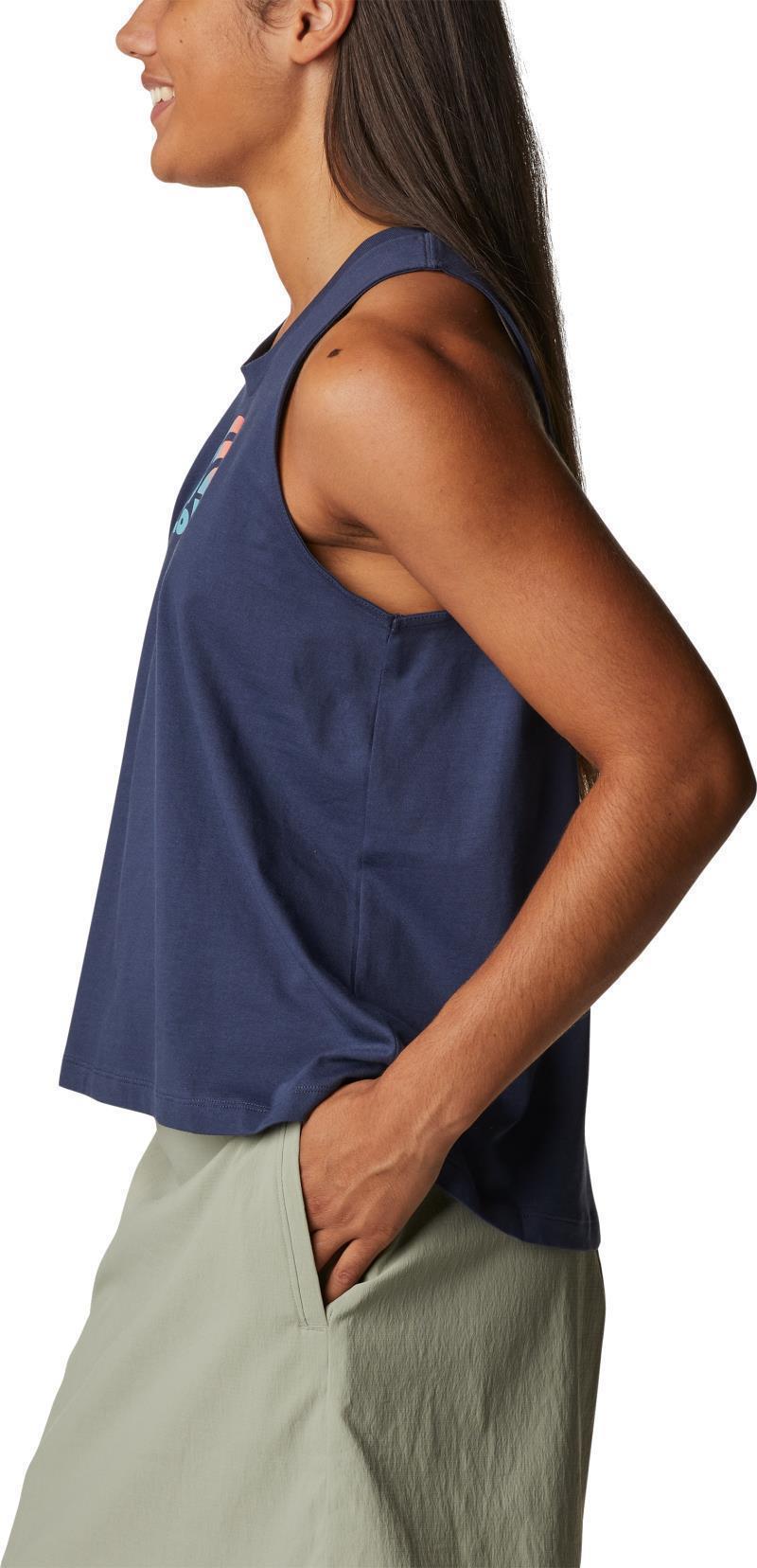 North Cascades Tank - Womens - Nocturnal / Rainbow Shimmer 3