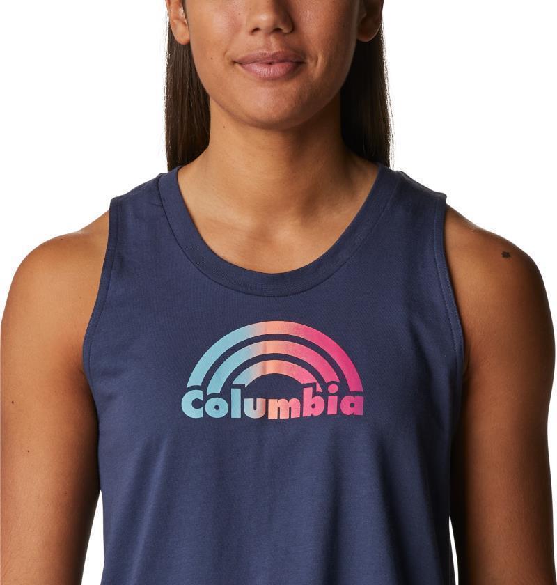 North Cascades Tank - Womens - Nocturnal / Rainbow Shimmer 4
