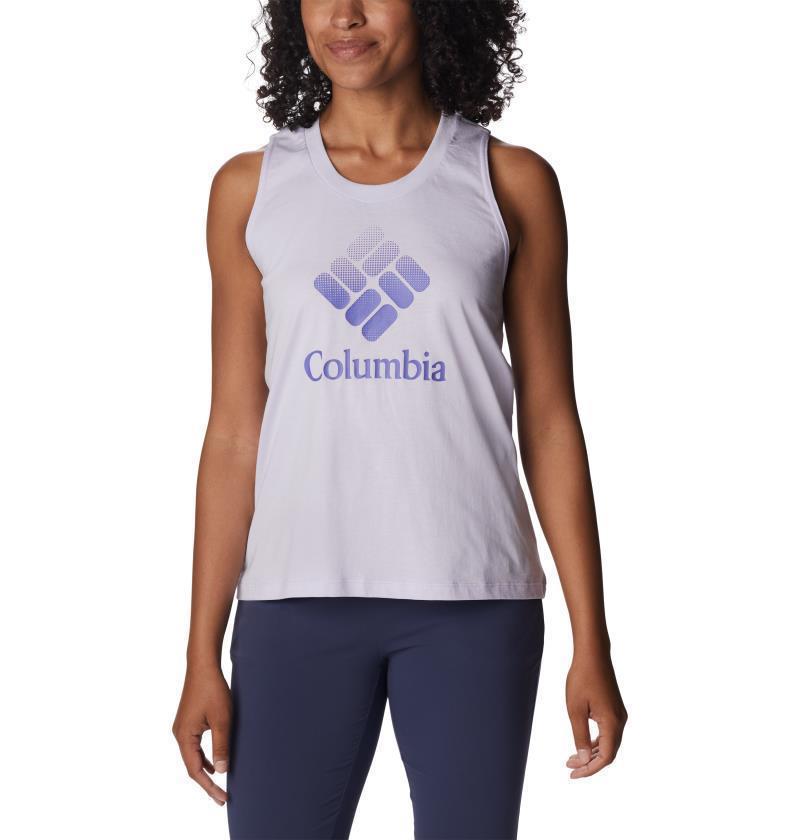 North Cascades Tank - Womens - Purple Tint / CSC Stacked Gradient GRX 1