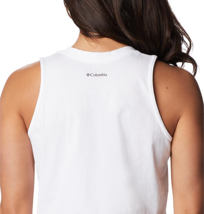 North Cascades Tank - Womens - White / Black Branded 5
