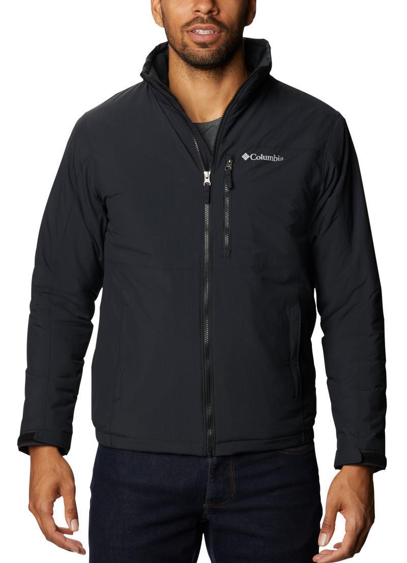 Northern Utilizer Jacket - Tall - Mens - Black 1