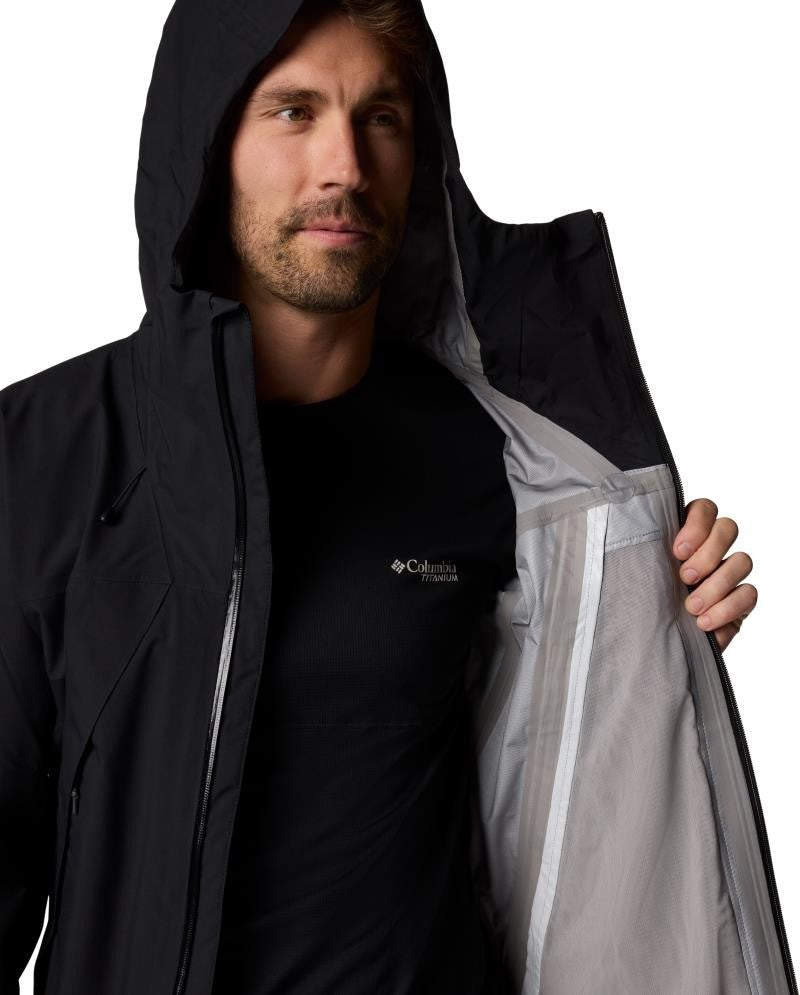 Northwest Explorer 3L Shell - Mens - black 1