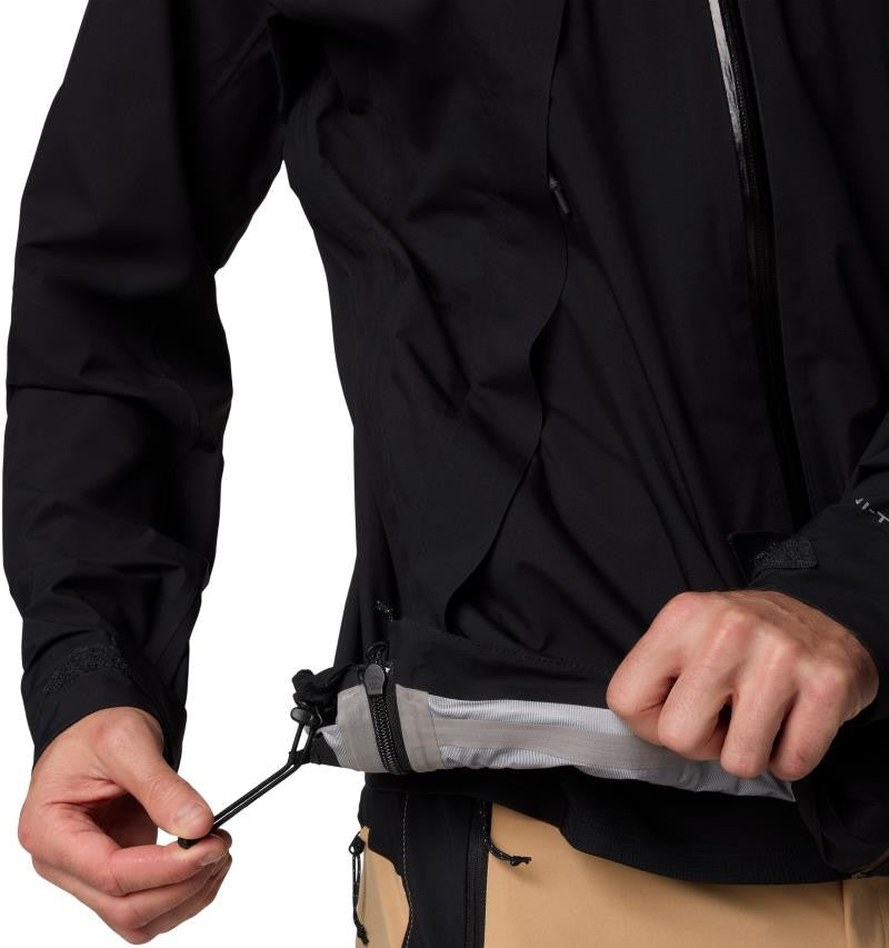 Northwest Explorer 3L Shell - Mens - black 1