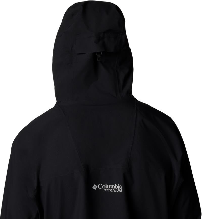 Northwest Explorer 3L Shell - Mens - black 1