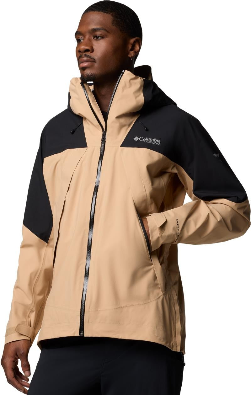 Northwest Explorer 3L Shell - Mens - canoe / black 1