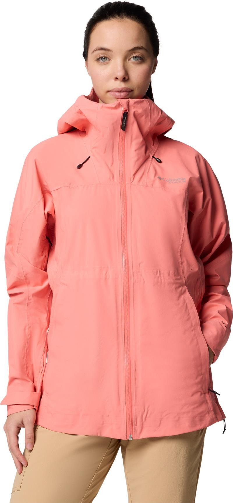 Northwest Explorer 3L Shell - Womens - alpenglow 1