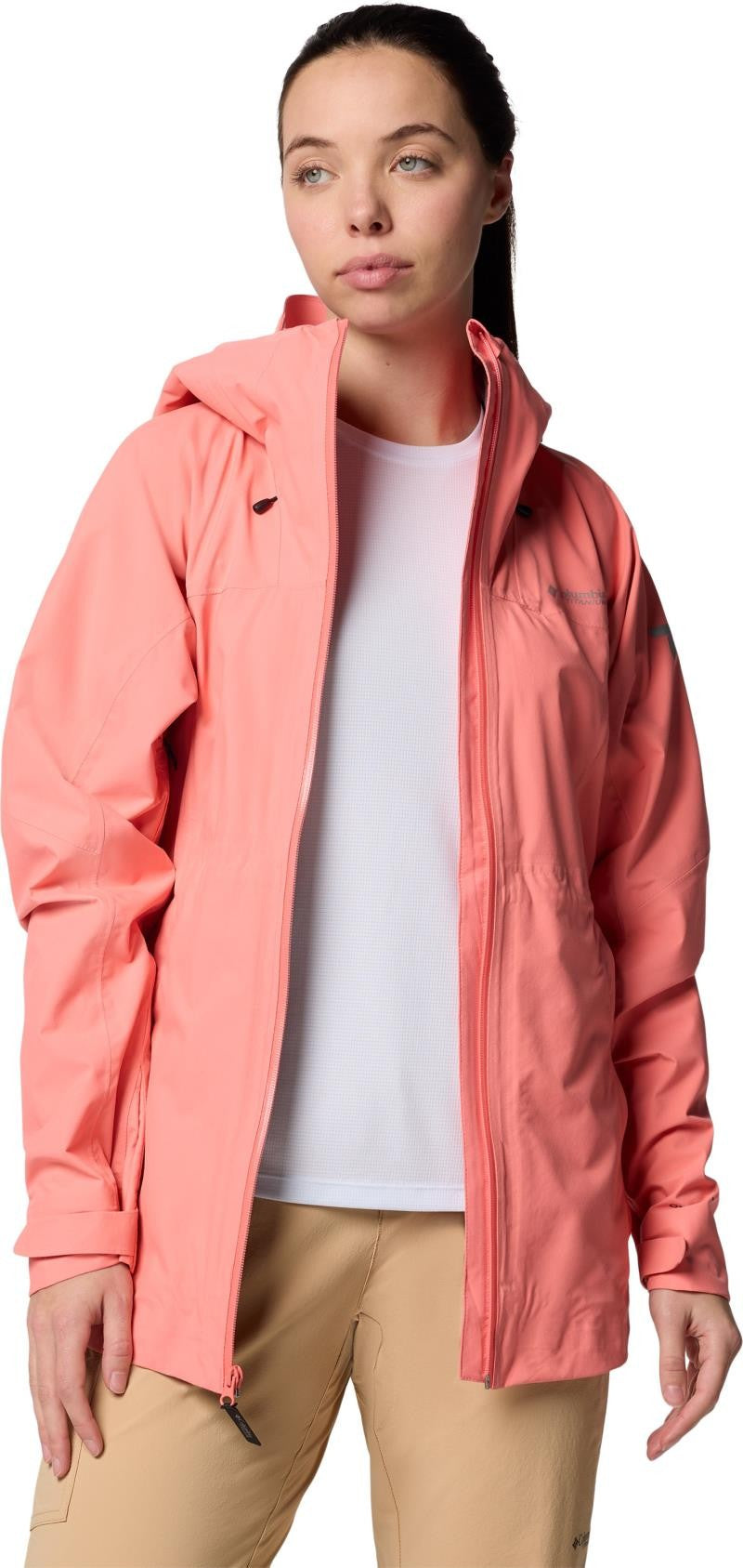 Northwest Explorer 3L Shell - Womens - alpenglow 1