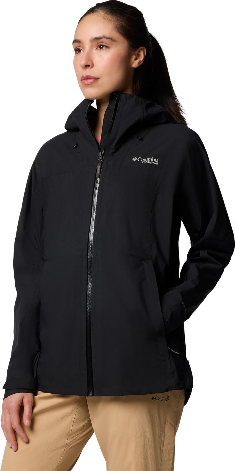 Northwest Explorer 3L Shell - Womens - black 1