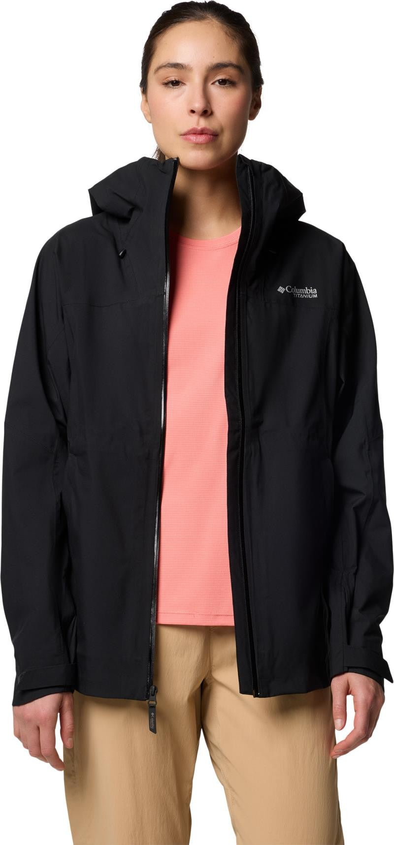 Northwest Explorer 3L Shell - Womens - black 1