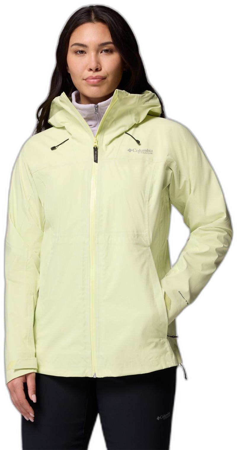 Northwest Explorer 3L Shell - Womens - citron haze 1