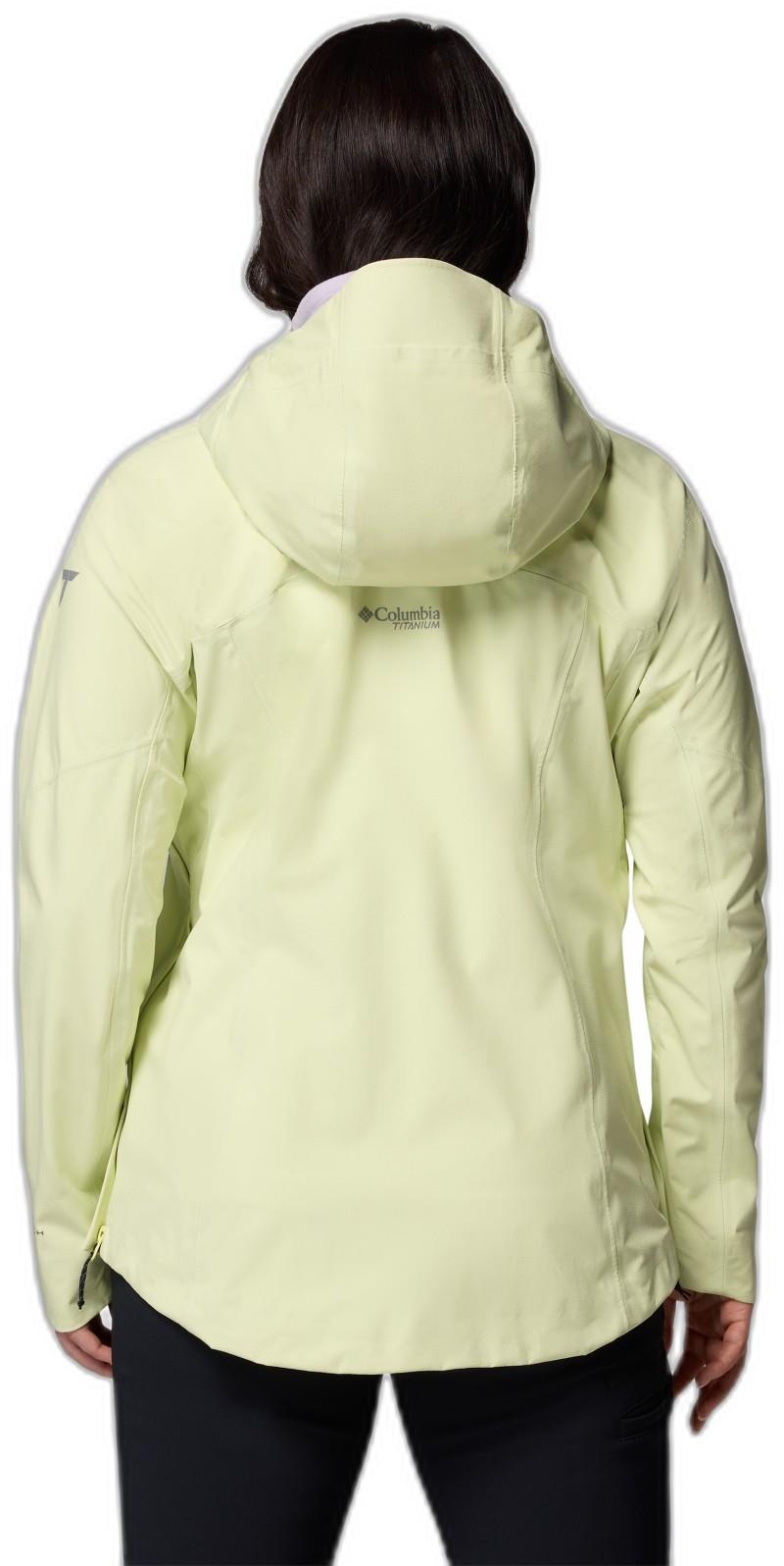 Northwest Explorer 3L Shell - Womens - citron haze 1