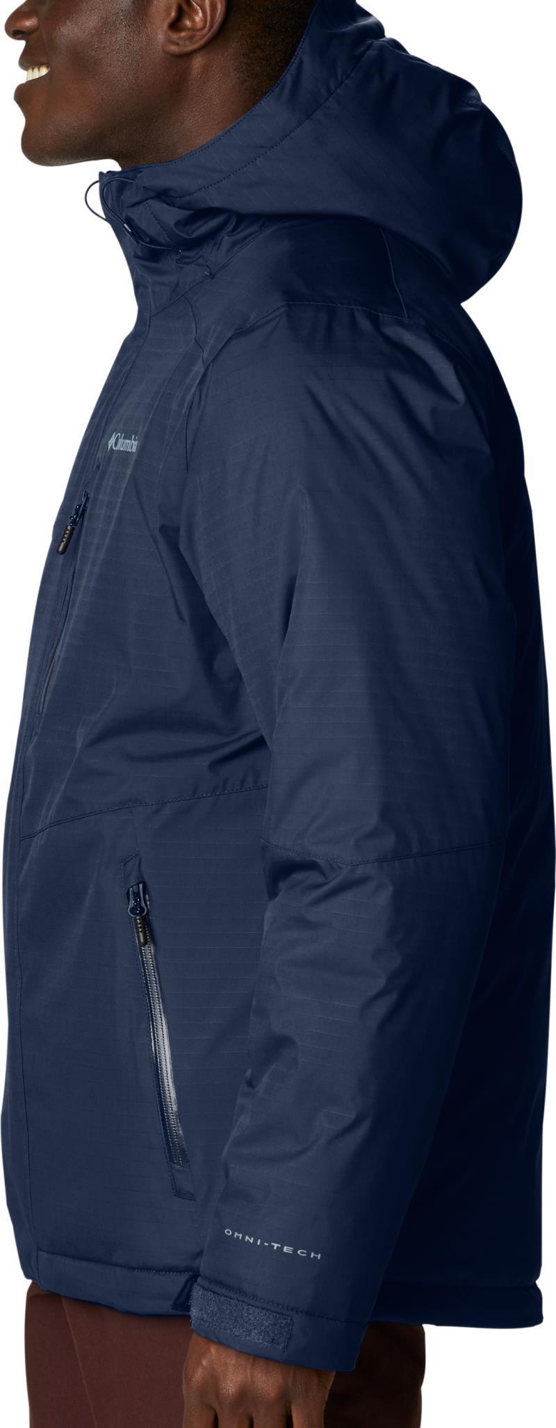 Oak Harbor II Insulated Jacket - Mens - Collegiate Navy 2