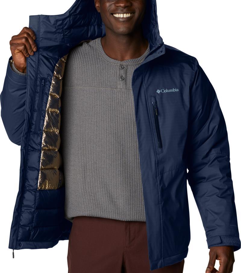 Oak Harbor II Insulated Jacket - Mens - Collegiate Navy 4