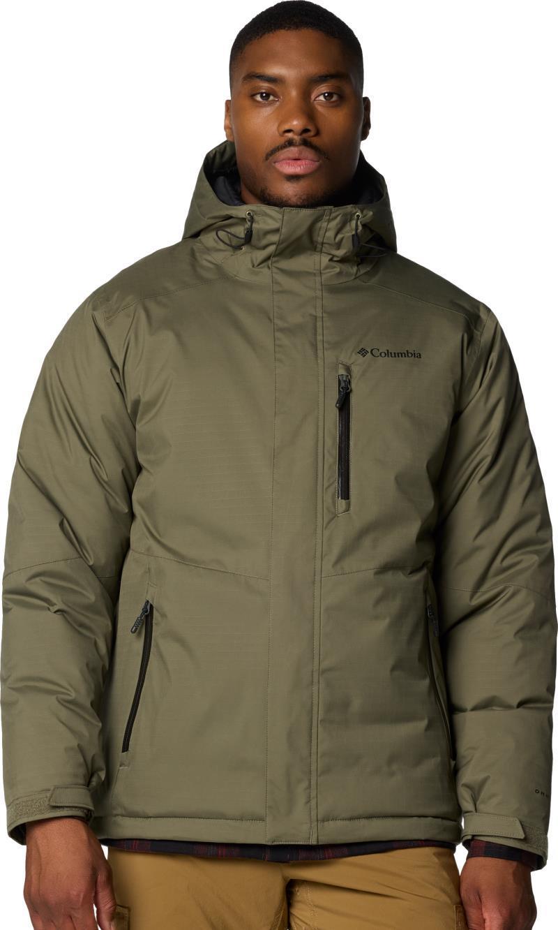 Oak Harbor II Insulated Jacket - Mens - Stone Green 1