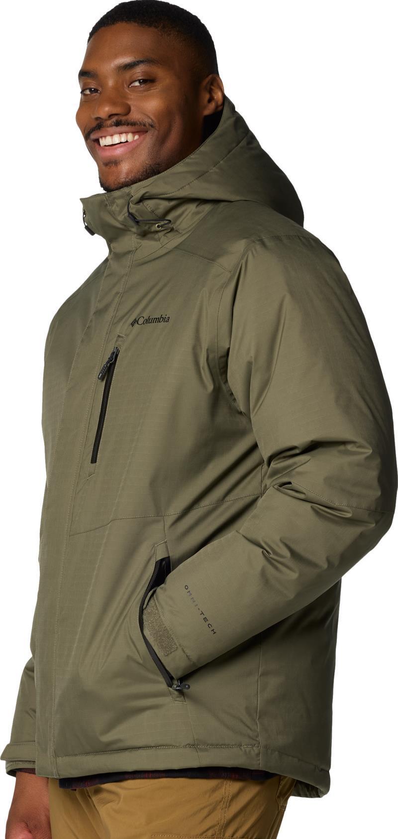 Oak Harbor II Insulated Jacket - Mens - Stone Green 2