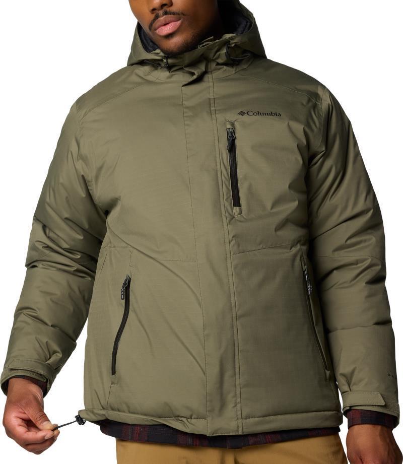 Oak Harbor II Insulated Jacket - Mens - Stone Green 3