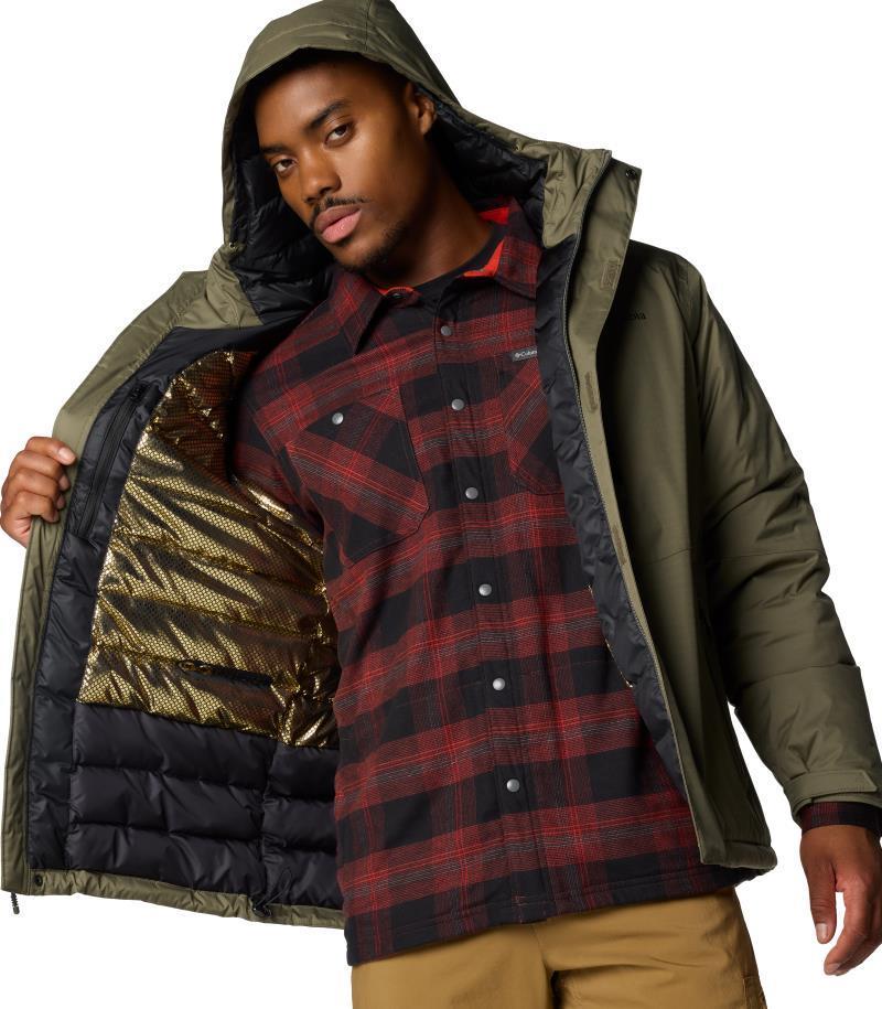 Oak Harbor II Insulated Jacket - Mens - Stone Green 5