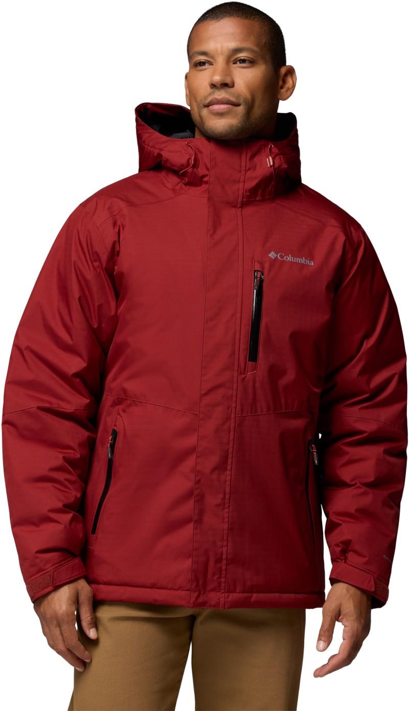 Oak Harbor II Insulated Jacket - Mens - red oxide 1