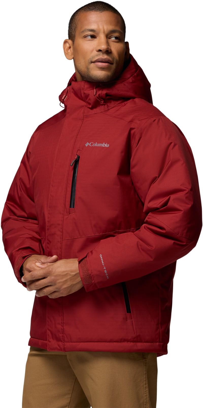 Oak Harbor II Insulated Jacket - Mens - red oxide 1