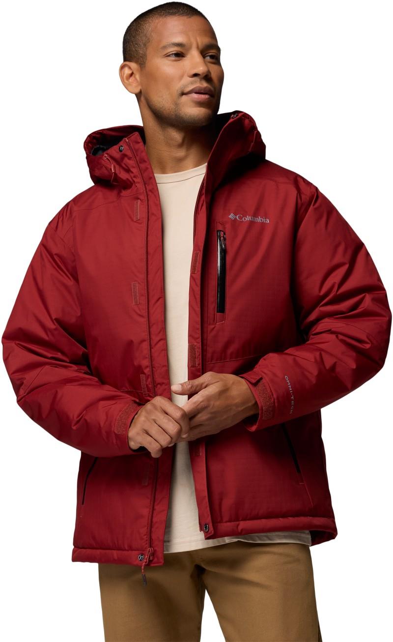 Oak Harbor II Insulated Jacket - Mens - red oxide 1