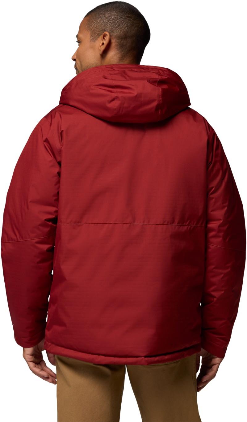Oak Harbor II Insulated Jacket - Mens - red oxide 1