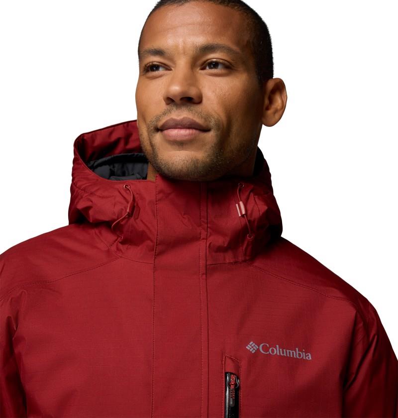 Oak Harbor II Insulated Jacket - Mens - red oxide 1