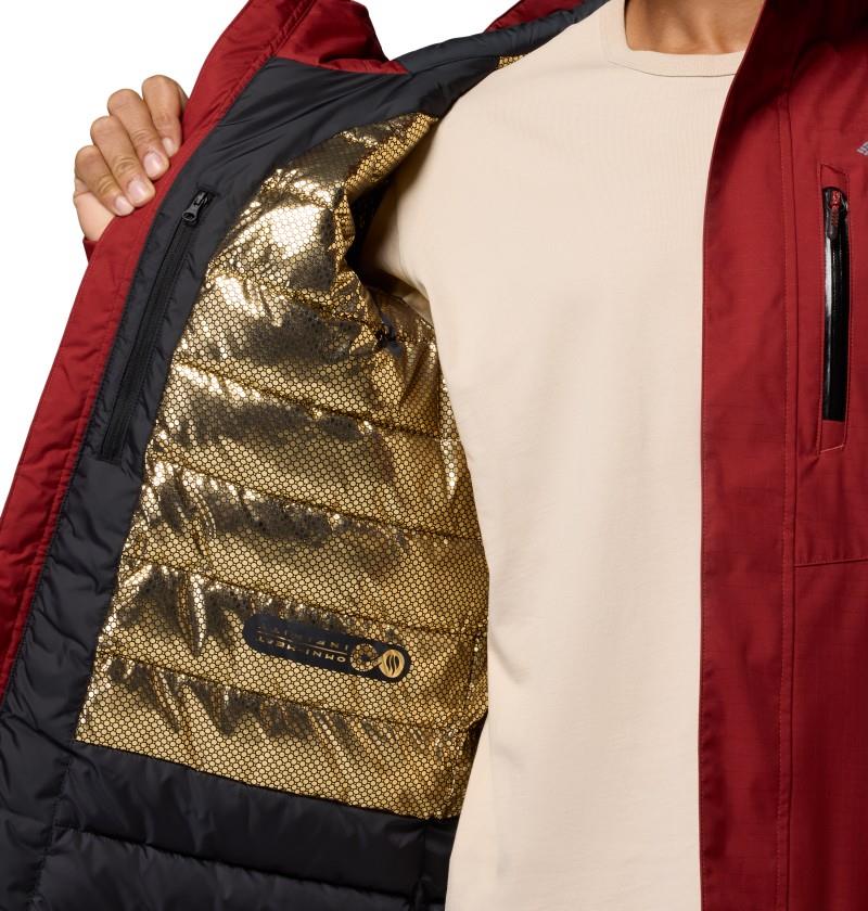 Oak Harbor II Insulated Jacket - Mens - red oxide 1