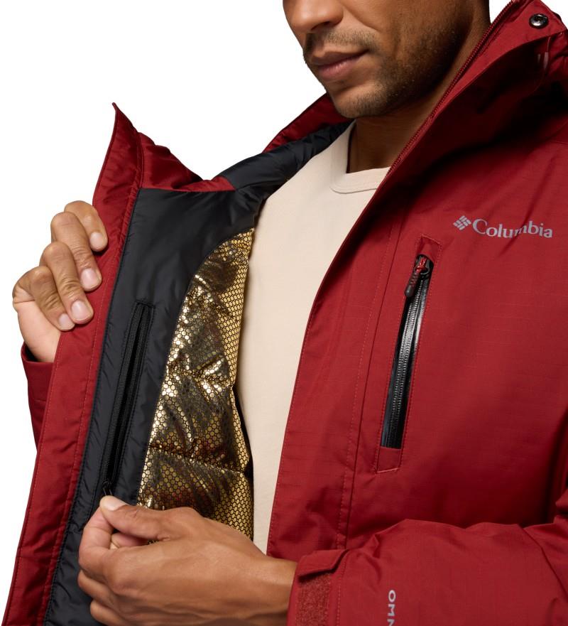 Oak Harbor II Insulated Jacket - Mens - red oxide 1