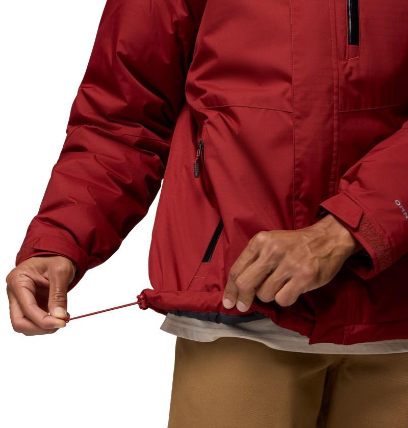 Oak Harbor II Insulated Jacket - Mens - red oxide 1