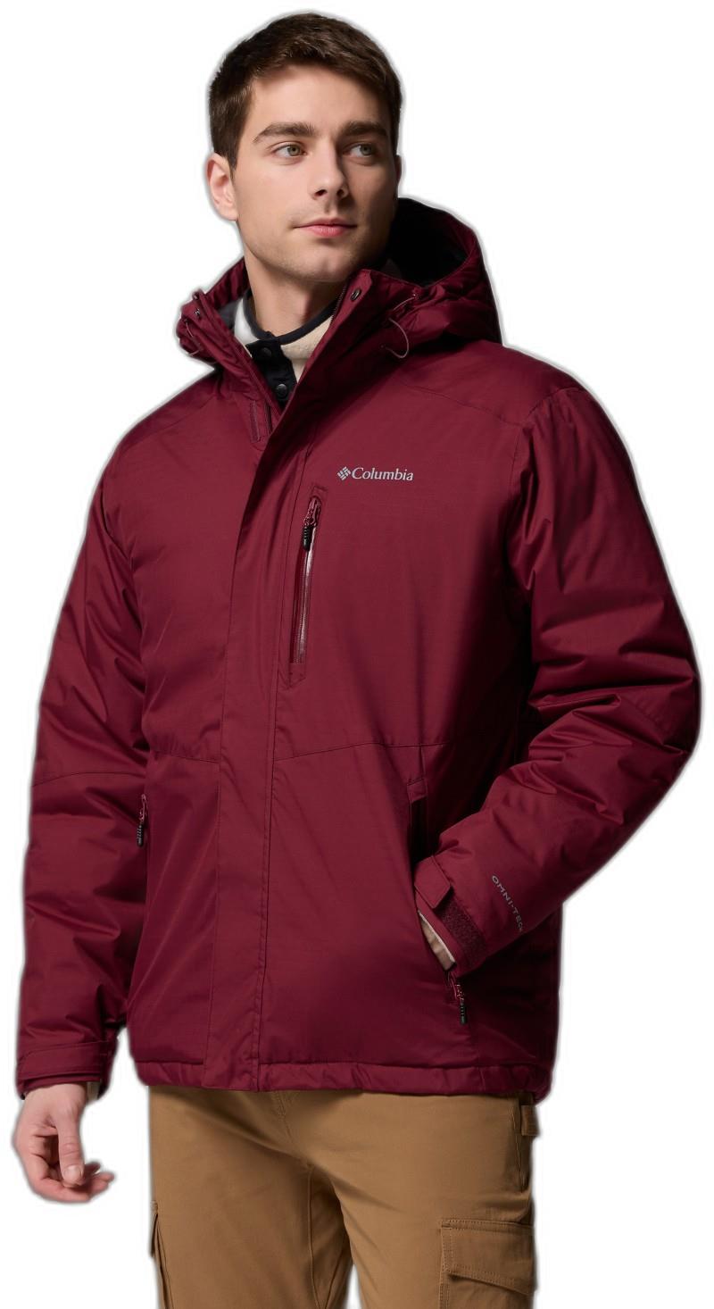 Oak Harbor II Insulated Jacket - Mens - rich wine 1