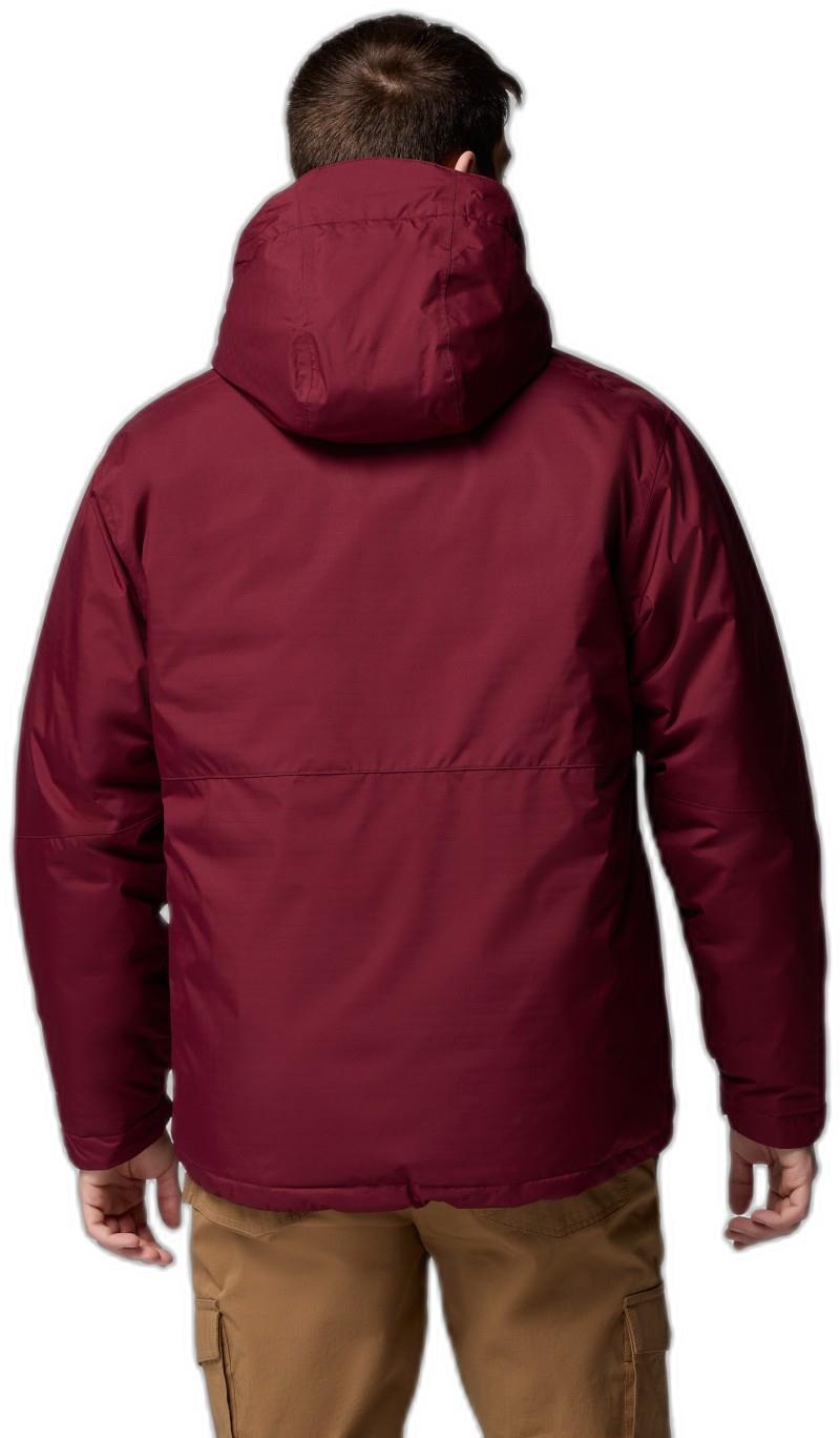 Oak Harbor II Insulated Jacket - Mens - rich wine 1