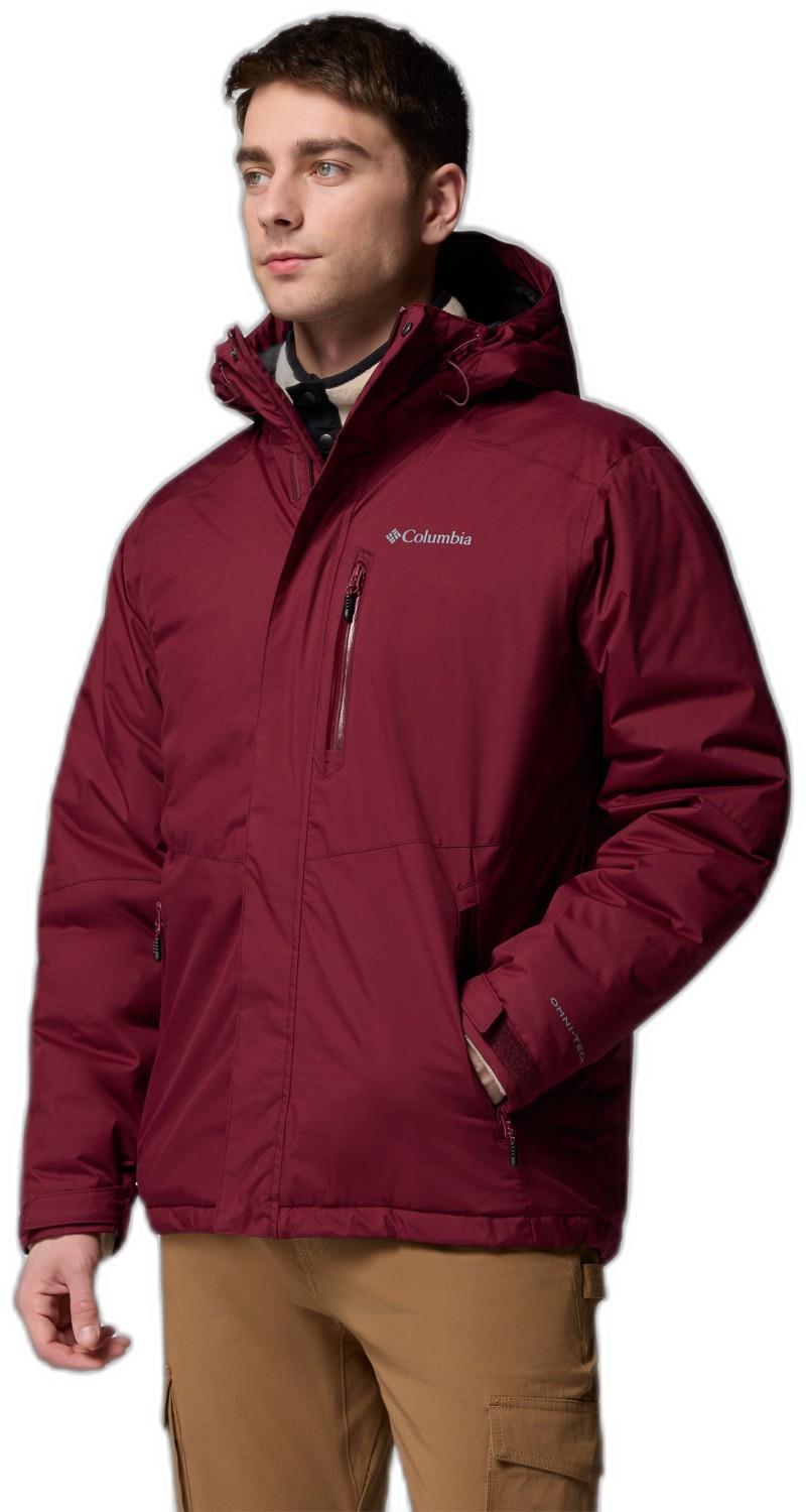 Oak Harbor II Insulated Jacket - Mens - rich wine 1