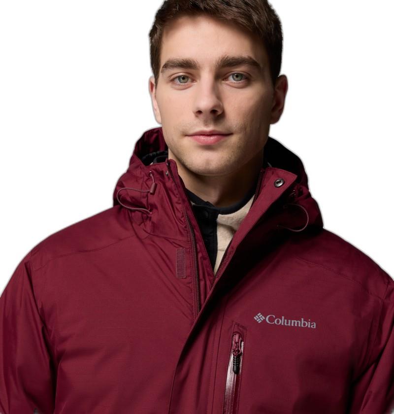 Oak Harbor II Insulated Jacket - Mens - rich wine 1