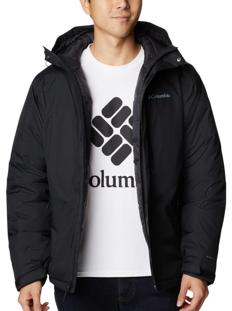 Oak Harbor Insulated Jacket - Mens - Black 1