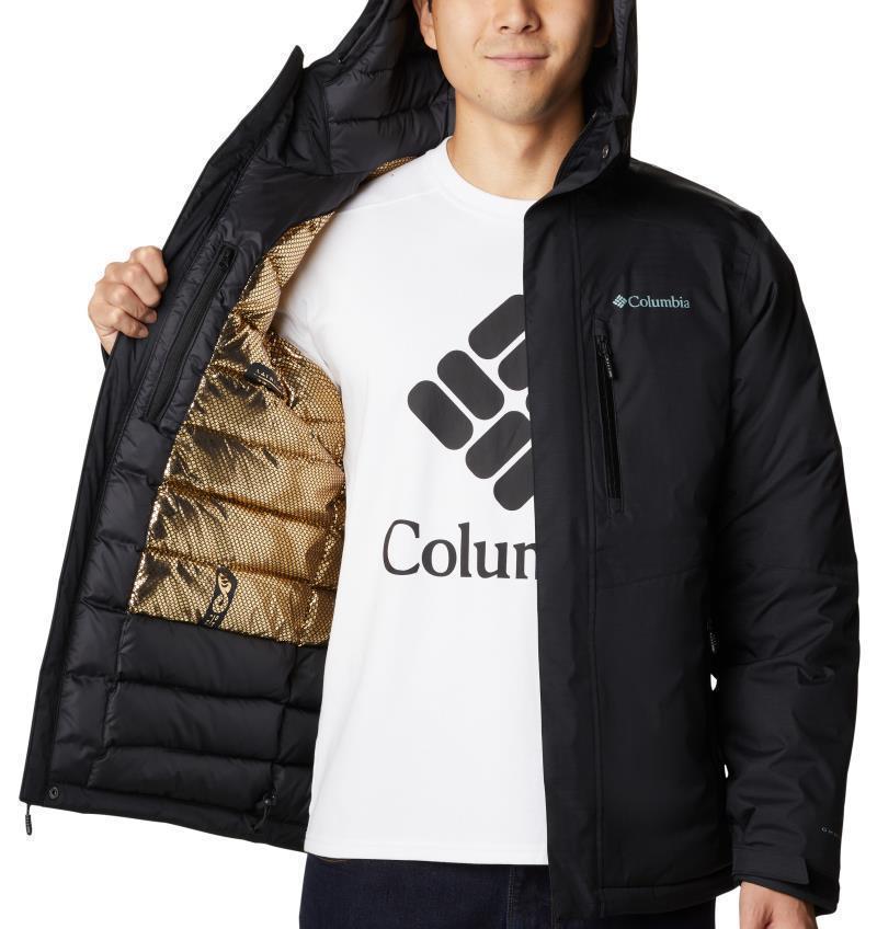 Oak Harbor Insulated Jacket - Mens - Black 4