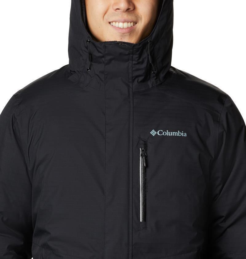 Oak Harbor Insulated Jacket - Mens - Black 5
